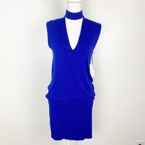 NEW Bailey 44 Descendant Dress Royal Blue Jersey